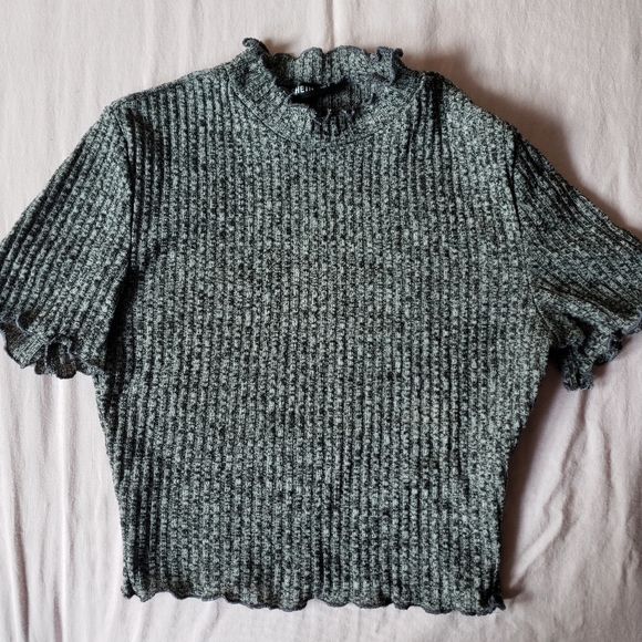 Lettuce Hem Top - Picture 1 of 3